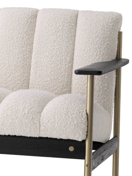 Sofa Elan L200cm Eichholtz