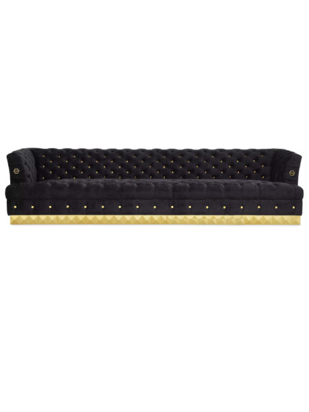 Диван Rockstud 300x95cm (арт.PP0001) Philipp Plein