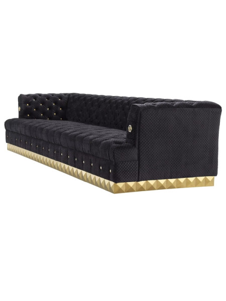 Диван Rockstud 300x95cm (арт.PP0001) Philipp Plein