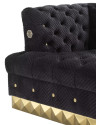 Диван Rockstud 300x95cm (арт.PP0001) Philipp Plein