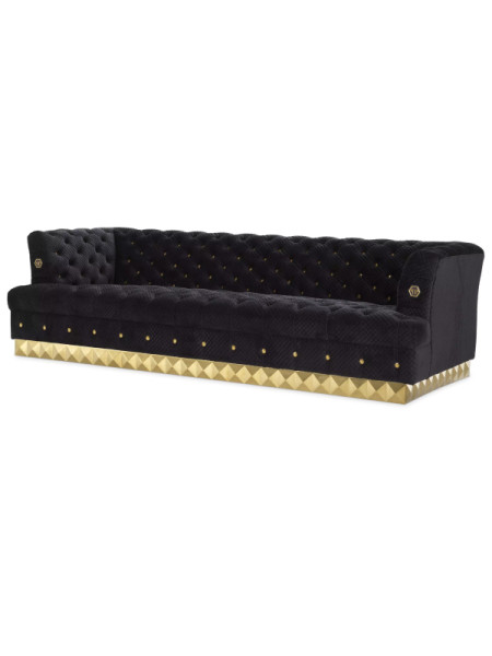 Диван Rockstud 235x95cm (арт.PP0310) Philipp Plein
