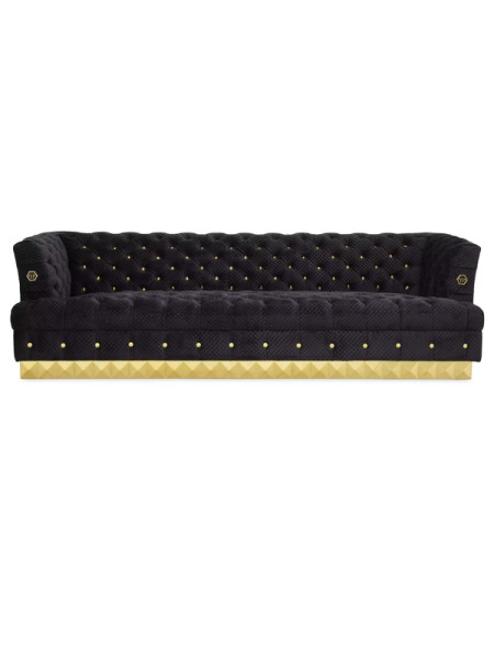 Диван Rockstud 235x95cm (арт.PP0310) Philipp Plein