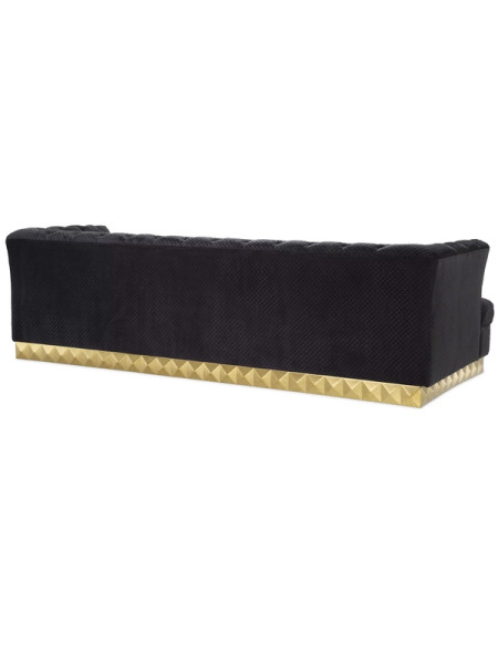 Диван Rockstud 235x95cm (арт.PP0310) Philipp Plein