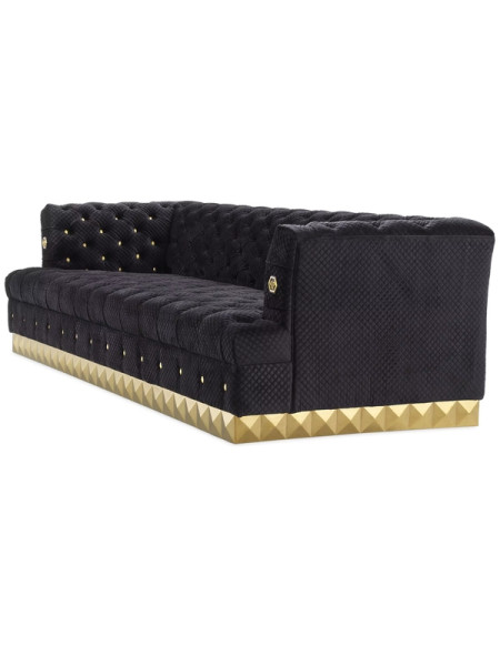 Диван Rockstud 235x95cm (арт.PP0310) Philipp Plein