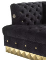 Диван Rockstud 235x95cm (арт.PP0310) Philipp Plein