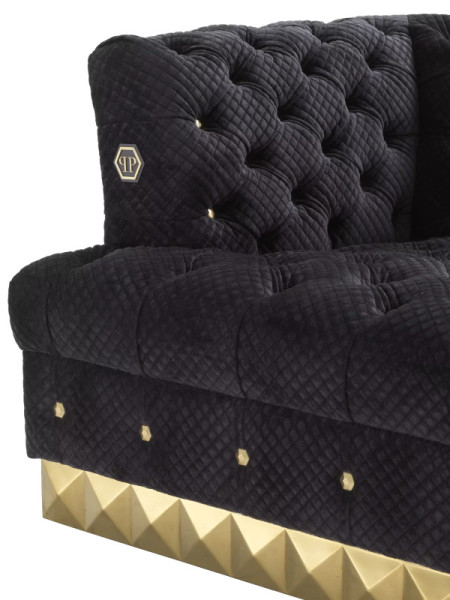 Диван Rockstud 235x95cm (арт.PP0310) Philipp Plein