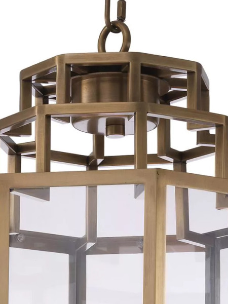 Lantern Monticello H70cm Eichholtz