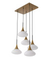 Люстра Eichholtz Duco H160cm Eichholtz