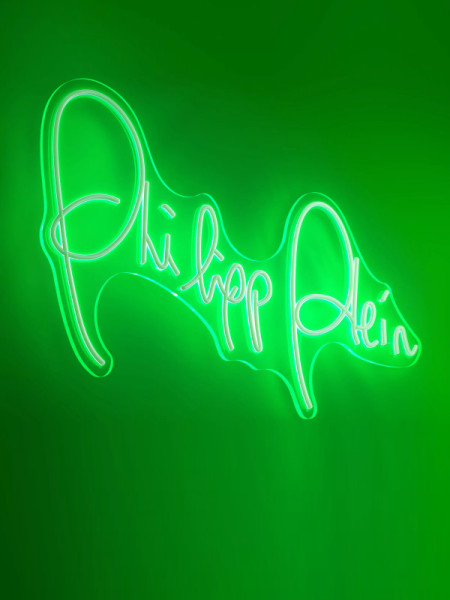 Неоновий надпис Philipp Plein (арт.PP0215) Philipp Plein