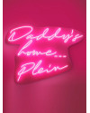 Неоновий надпис Daddy's Home (арт.PP0218) Philipp Plein