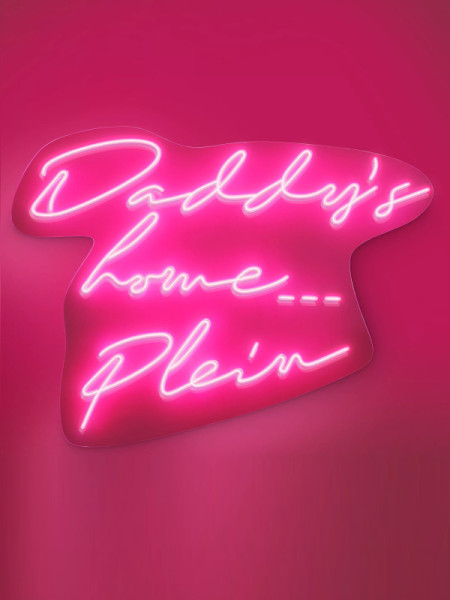 Неоновий надпис Daddy's Home (арт.PP0218) Philipp Plein