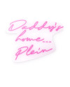 Неоновий надпис Daddy's Home (арт.PP0218) Philipp Plein