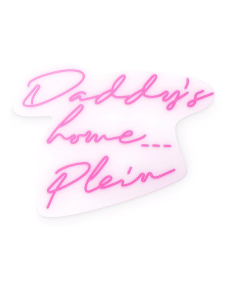 Неоновий надпис Daddy's Home (арт.PP0218) Philipp Plein