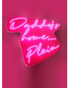 Неоновий надпис Daddy's Home (арт.PP0218) Philipp Plein