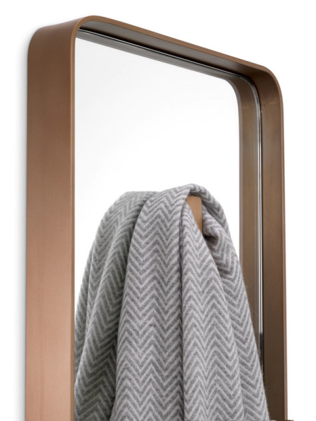 Настенное зеркало Eichholtz Megaro 160х30cm Eichholtz