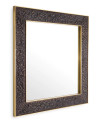Настенное зеркало Eichholtz Risto square 100х100cm Eichholtz