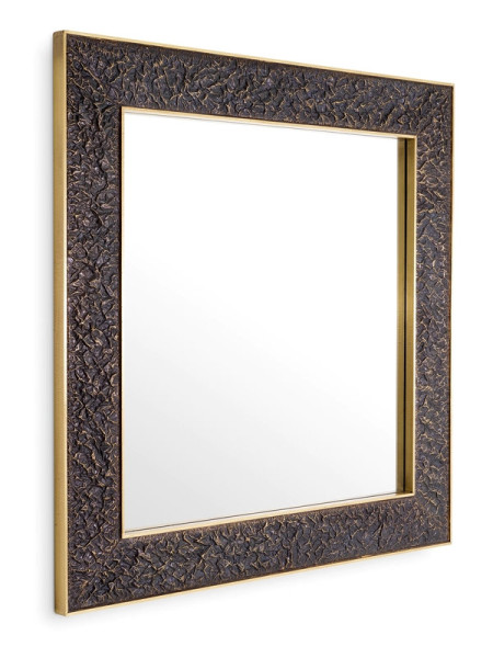 Настенное зеркало Eichholtz Risto square 100х100cm Eichholtz
