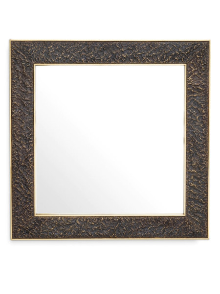 Настенное зеркало Eichholtz Risto square 100х100cm Eichholtz