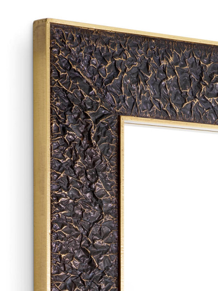 Настенное зеркало Eichholtz Risto square 100х100cm Eichholtz