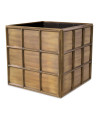 Вазон Eichholtz Grid L 80х80cm Eichholtz