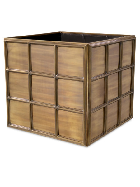 Вазон Eichholtz Grid L 80х80cm Eichholtz