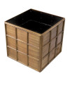 Вазон Eichholtz Grid L 80х80cm Eichholtz