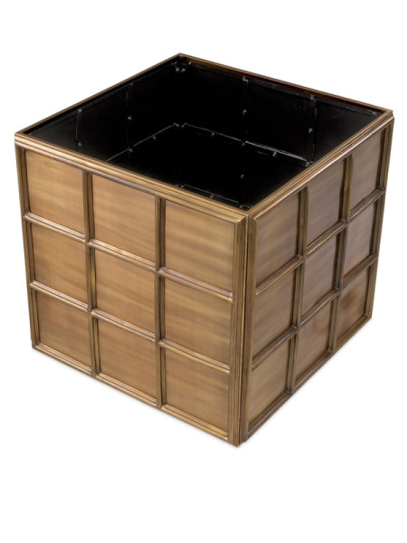 Вазон Eichholtz Grid L 80х80cm Eichholtz