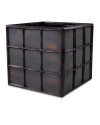Вазон Eichholtz Grid L 80х80cm Eichholtz