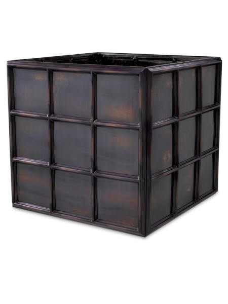 Вазон Eichholtz Grid L 80х80cm Eichholtz