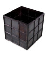 Вазон Eichholtz Grid L 80х80cm Eichholtz