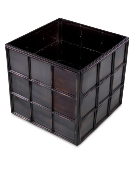 Вазон Eichholtz Grid L 80х80cm Eichholtz