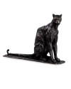 Скульптура Eichholtz Sitting Panther H24cm Eichholtz