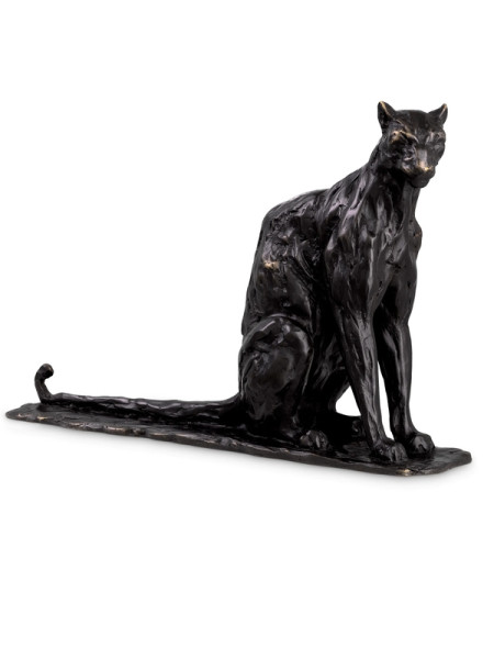 Скульптура Eichholtz Sitting Panther H24cm Eichholtz