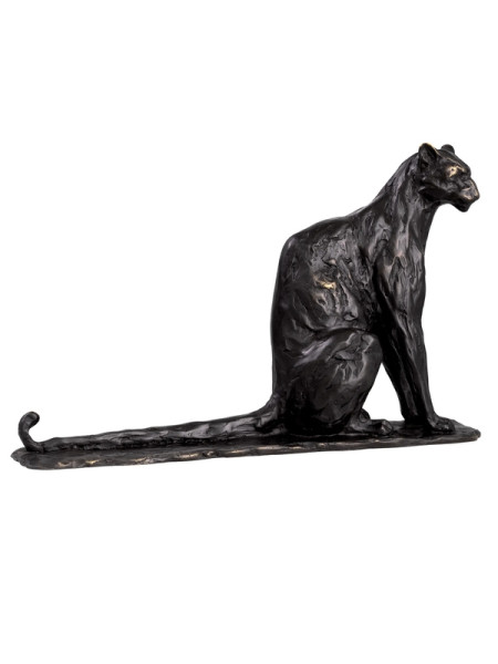 Скульптура Eichholtz Sitting Panther H24cm Eichholtz