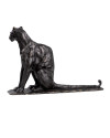Скульптура Eichholtz Sitting Panther H24cm Eichholtz