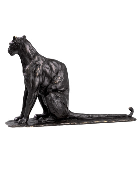 Скульптура Eichholtz Sitting Panther H24cm Eichholtz