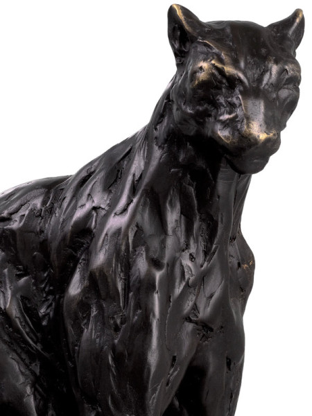 Скульптура Eichholtz Sitting Panther H24cm Eichholtz