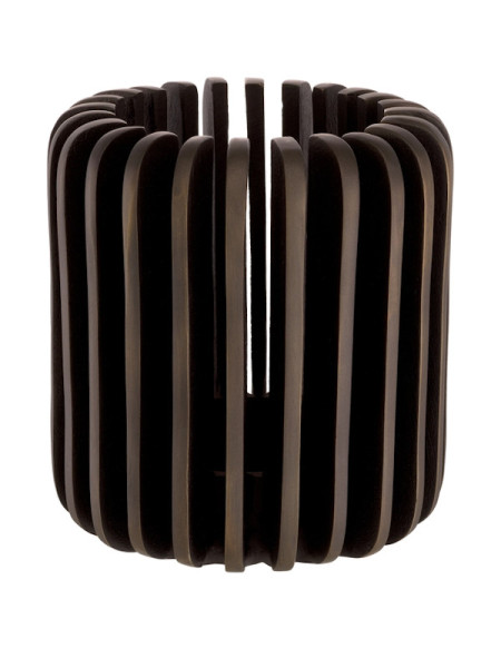 Candle holder Lapidos L H18cm Eichholtz