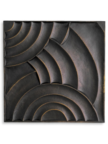 Wall object Azurea 100х100cm Eichholtz