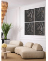 Wall object Azurea 100х100cm Eichholtz