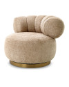 Swivel chair Phedra Eichholtz
