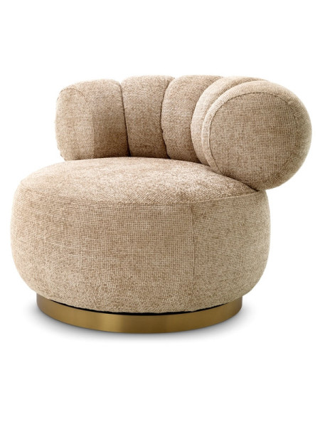 Swivel chair Phedra Eichholtz