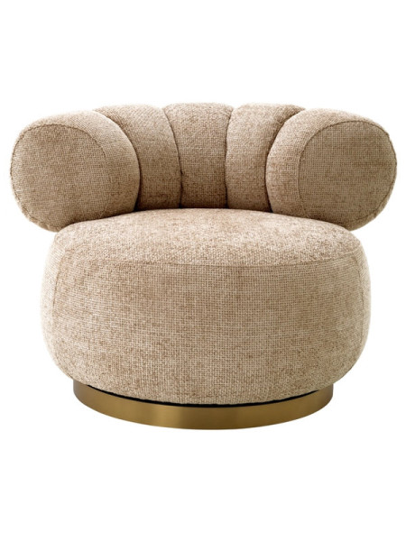 Swivel chair Phedra Eichholtz