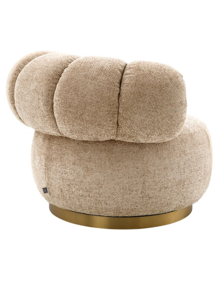 Swivel chair Phedra Eichholtz