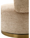 Swivel chair Phedra Eichholtz