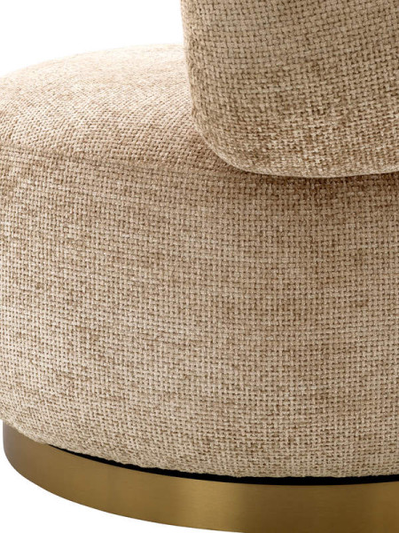 Swivel chair Phedra Eichholtz