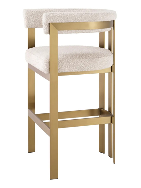 Bar stool Clubhouse Eichholtz