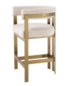 Counter stool Clubhouse Eichholtz