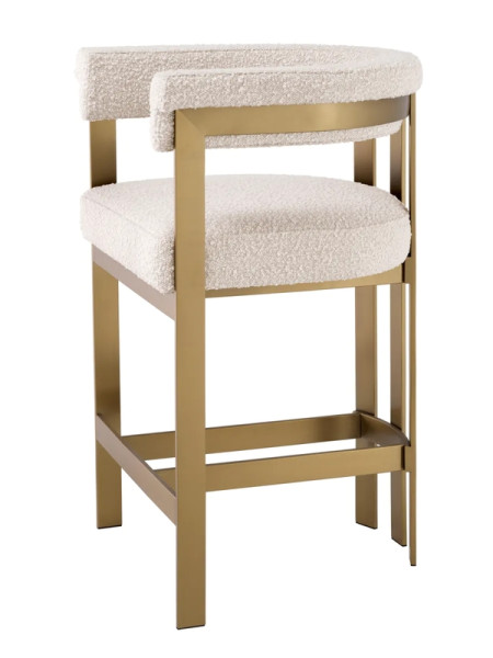 Counter stool Clubhouse Eichholtz