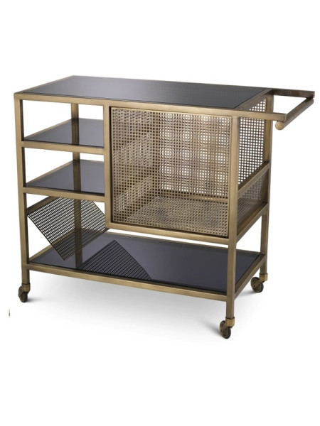 Столик на колесах Eichholtz Sterling Eichholtz